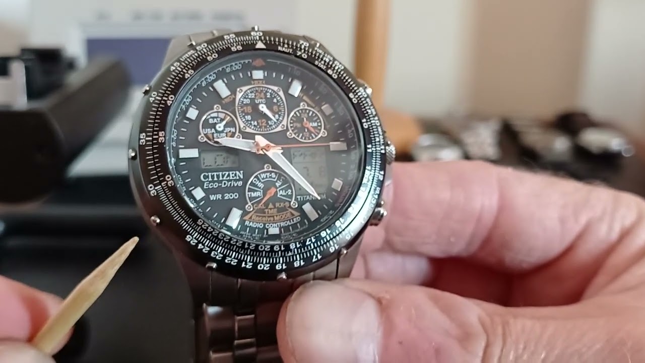 Citizen Skyhawk AT Titanium - Watch this before buying. JY0010-50E, U600 Ecodrive movement.
