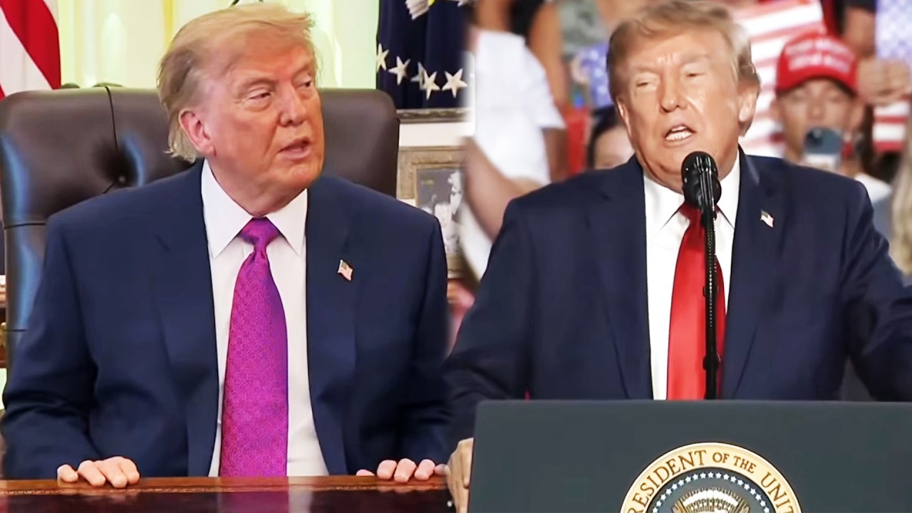 Trump&rsquo;s TERRIFYING new symptom