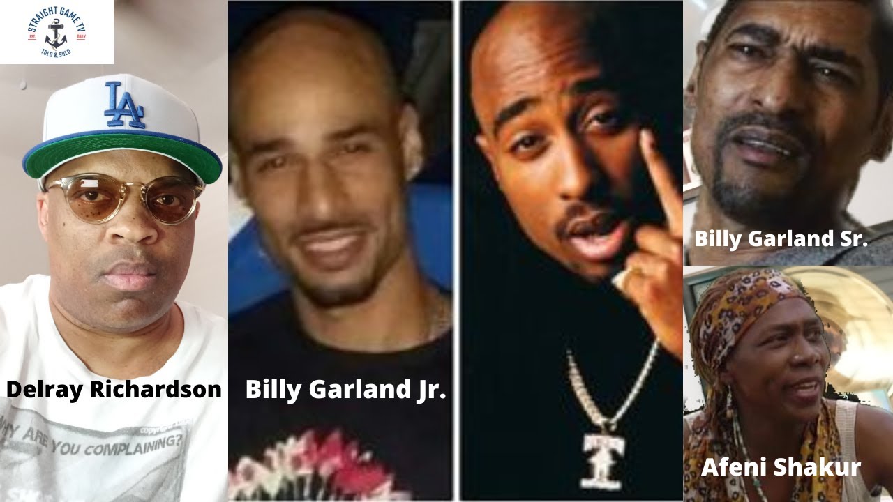 Billy Garland Jr. 2Pac's Biological Brother (Full Interview) Afeni, Biggie, Faith, Suge & More.