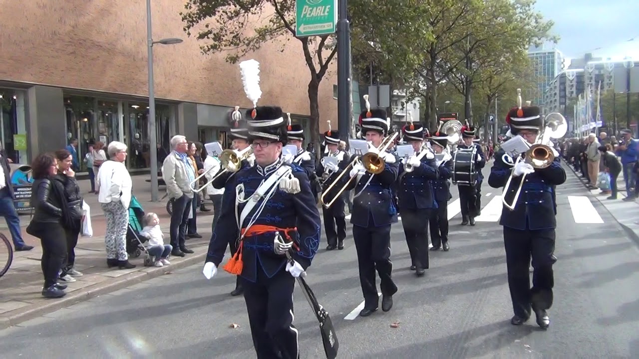 Flashback Time Part 28 Fanfare Bereden Wapens streetparade Rotterdam 2014