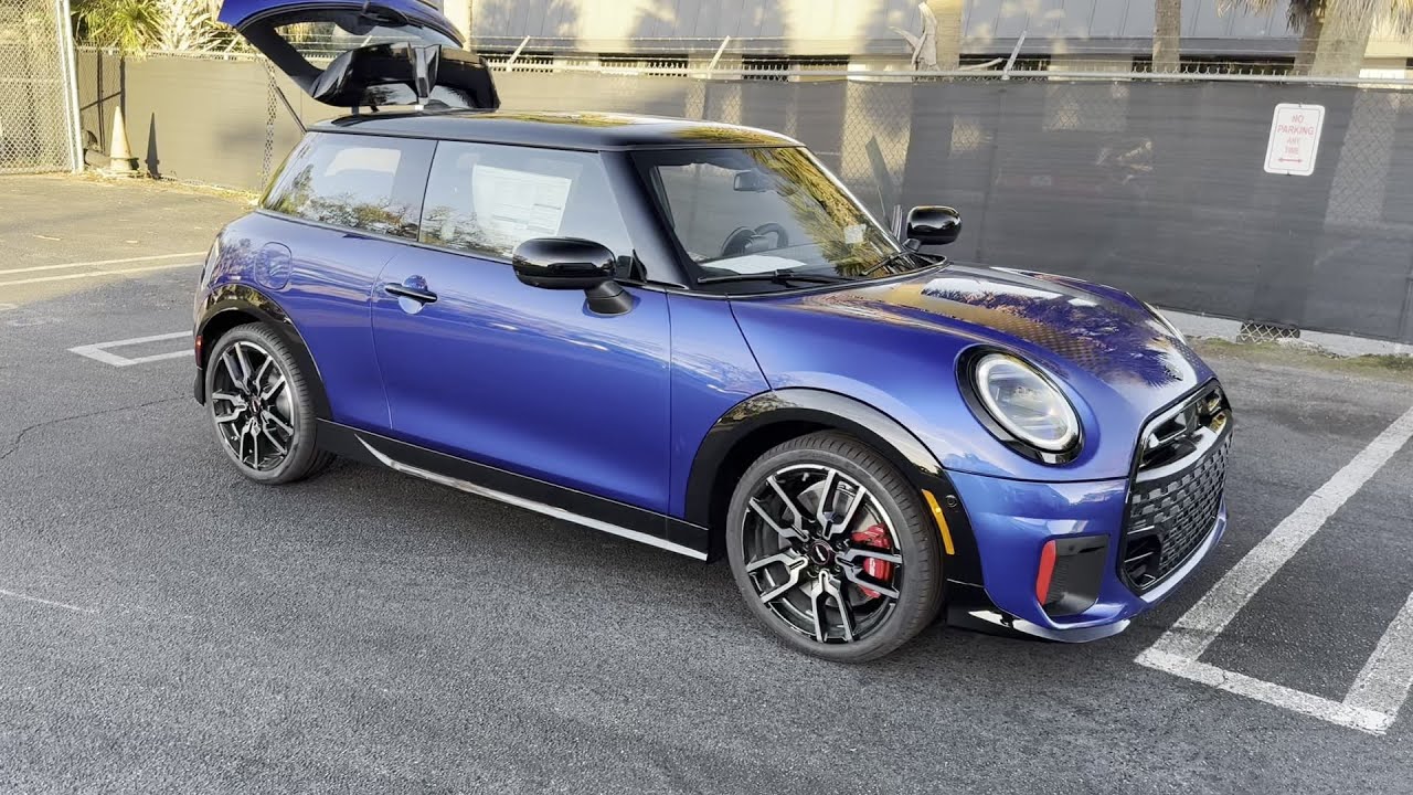 2026 MINI Hardtop 2 Door John Cooper Works at Tom Bush MINI | Jacksonville, FL