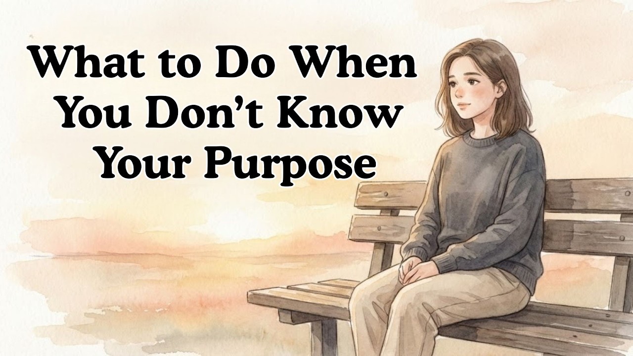 What to Do When You Don’t Know Your Purpose
