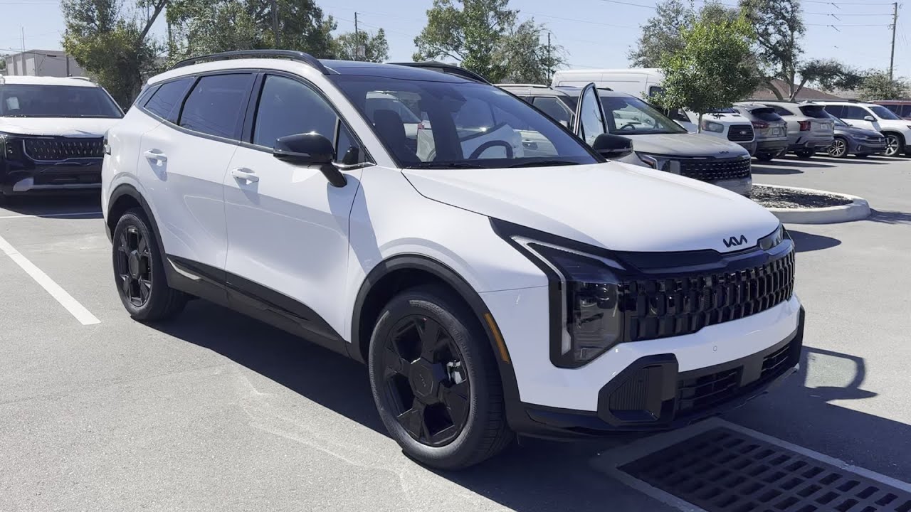 2026 Kia Sportage X-Line St. Petersburg, Palm Harbor, Pinellas Park, Tampa, Lealman, FL