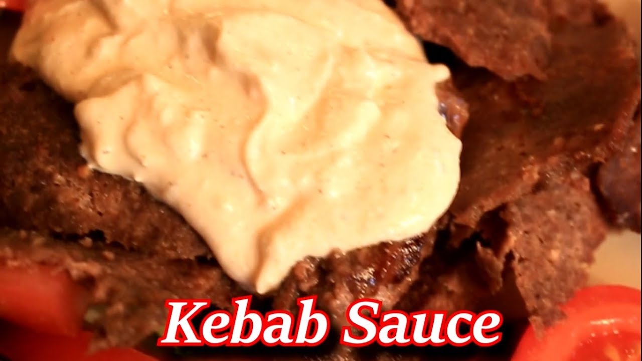 Turkish Kebab Sauce Recipe.