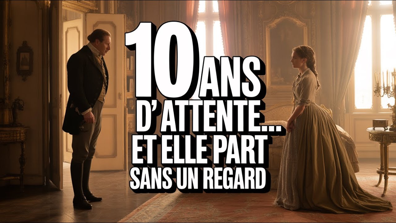 La révélation choc : le duc entre et voit son amour s'en aller après dix longues années.