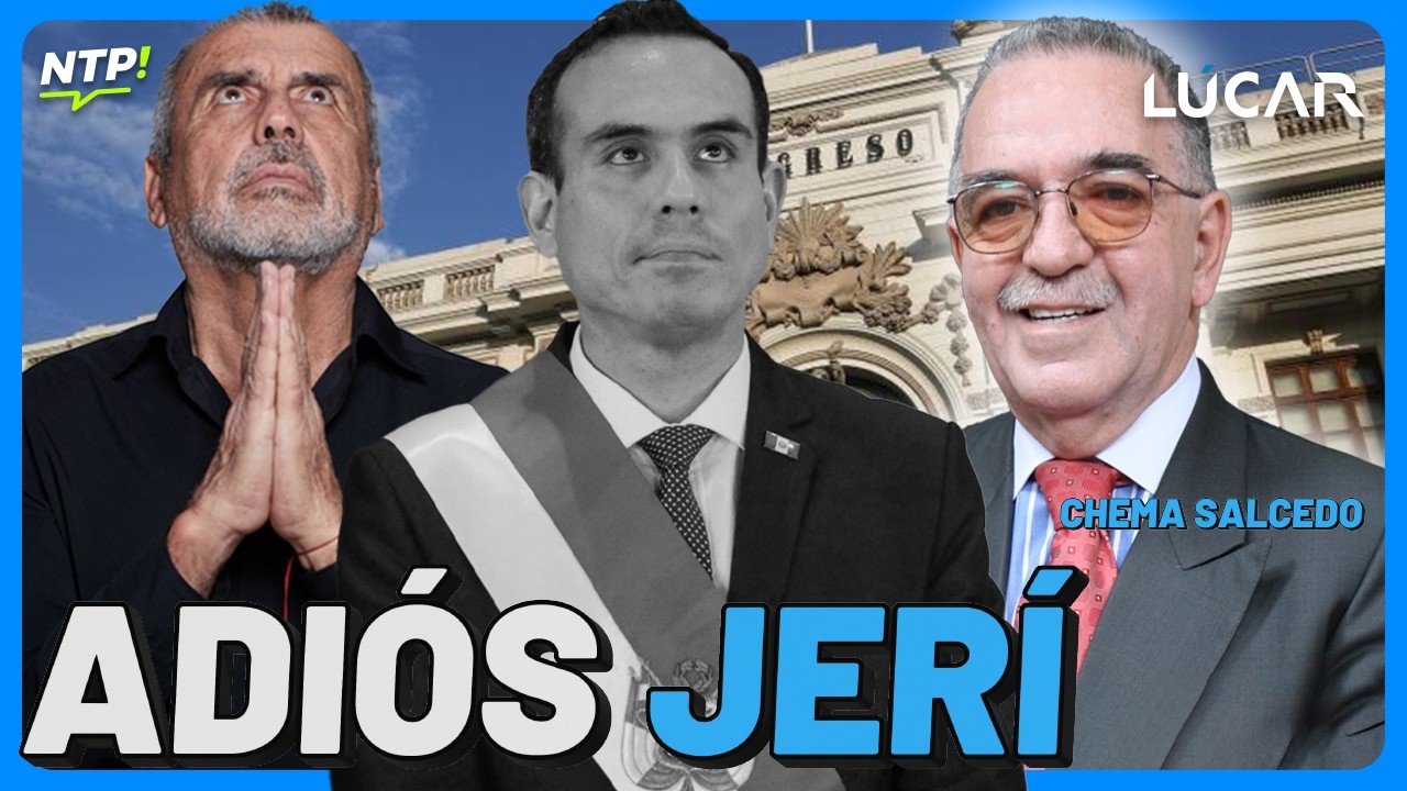 NICOLÁS LÚCAR: EL ADIÓS JERÍ -  CHEMA SALCEDO EN NTP