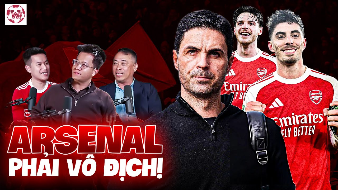 VỚI ARSENAL LÚC NÀY, THÀ ĐÁ TỆ MÀ VÔ ĐỊCH CÒN HAY ĐÁ HAY MÀ TRẮNG TAY | WE SPEAK FOOTBALL