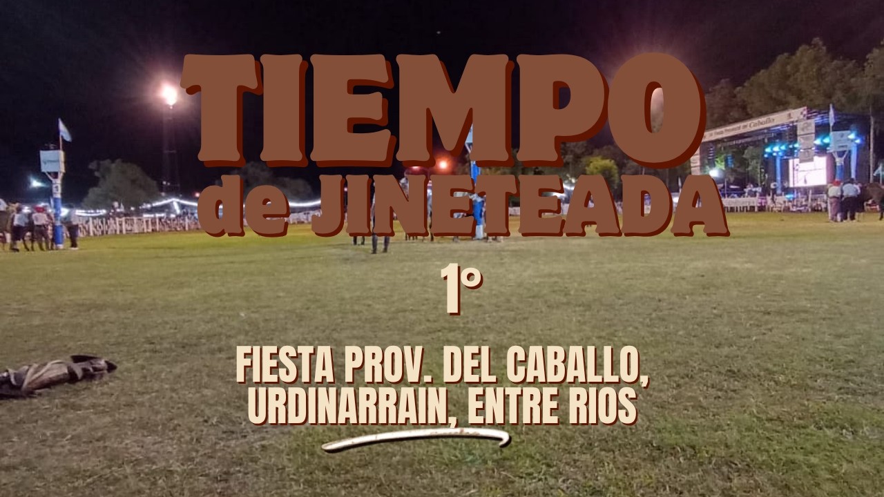 ​🎬 TIEMPO DE JINETEADA: Mirá el Primer Programa Emitido por el Cable video Urdinarrain
