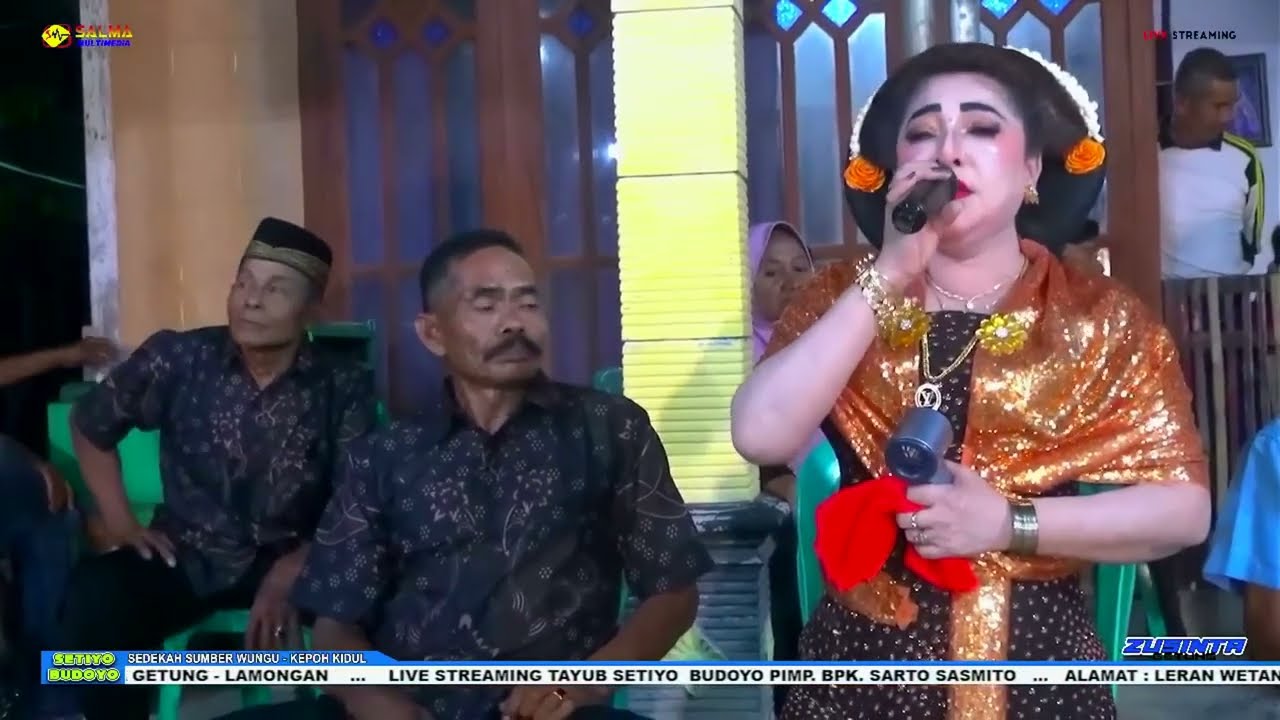 TAYUB SETYO BUDOYO SEDEKAH BUMI SUMBERWUNGU MALAM PART 1
