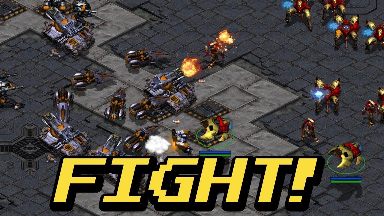 Bisu vs Sharp