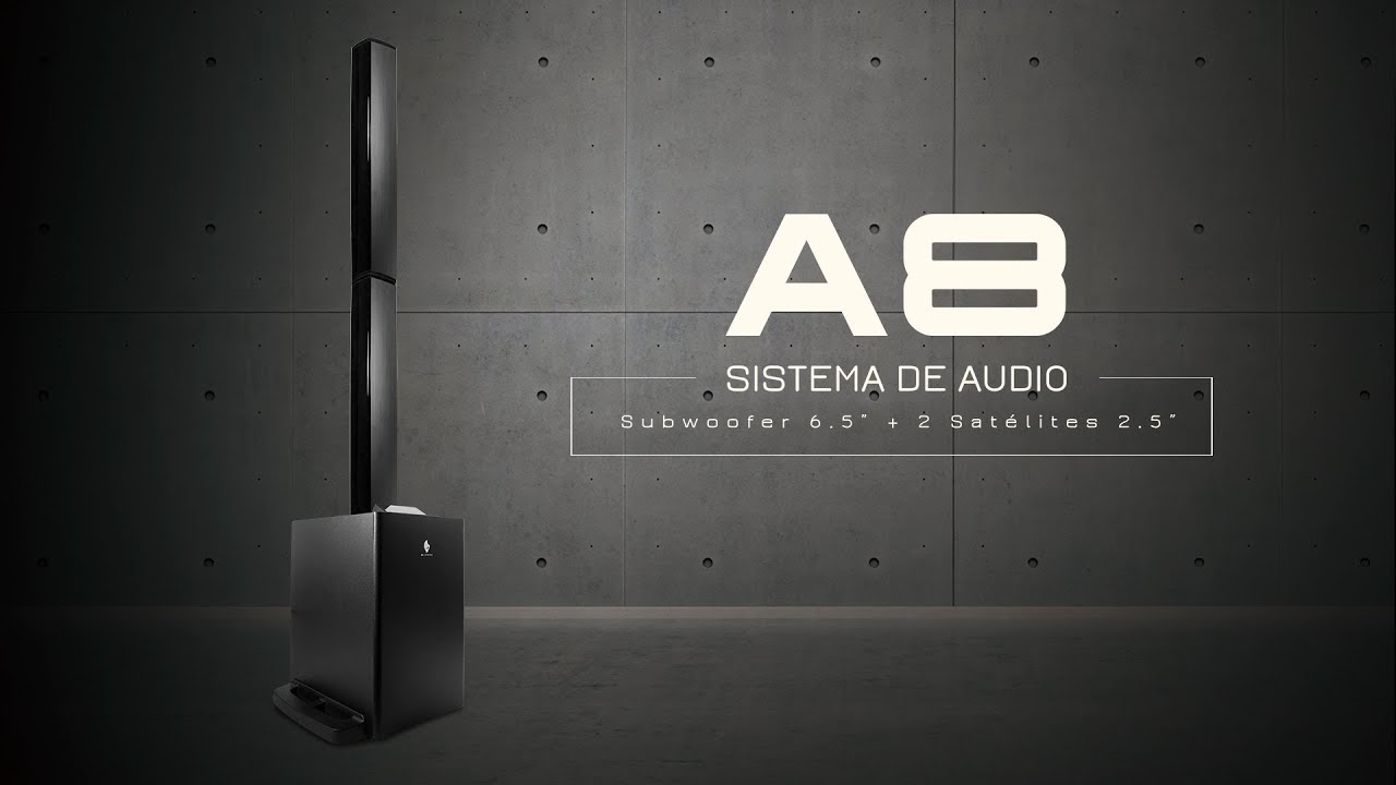 A8 - SISTEMA DE AUDIO