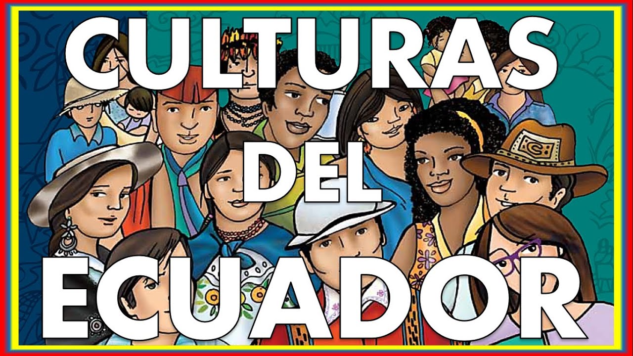 CULTURAS DEL ECUADOR 💃🏄🇪🇨 #educación #videoviral