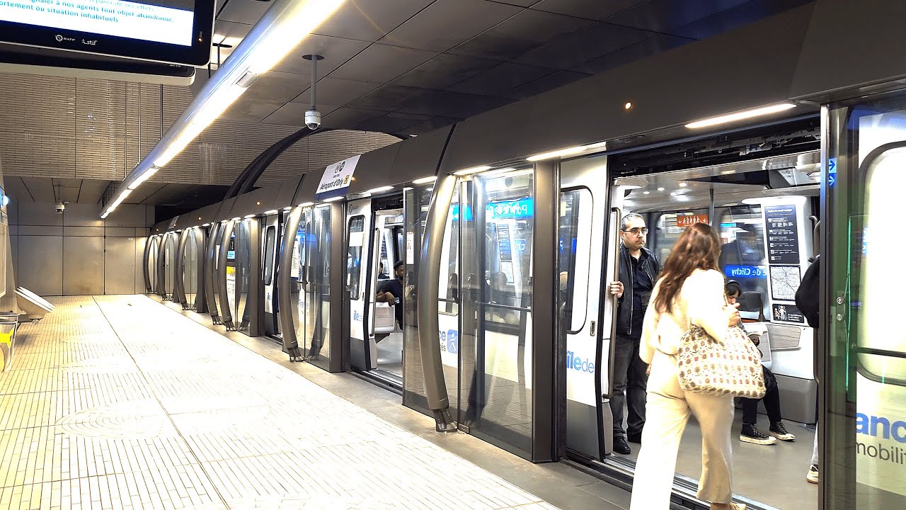 Metro 14 - Porte de Clichy