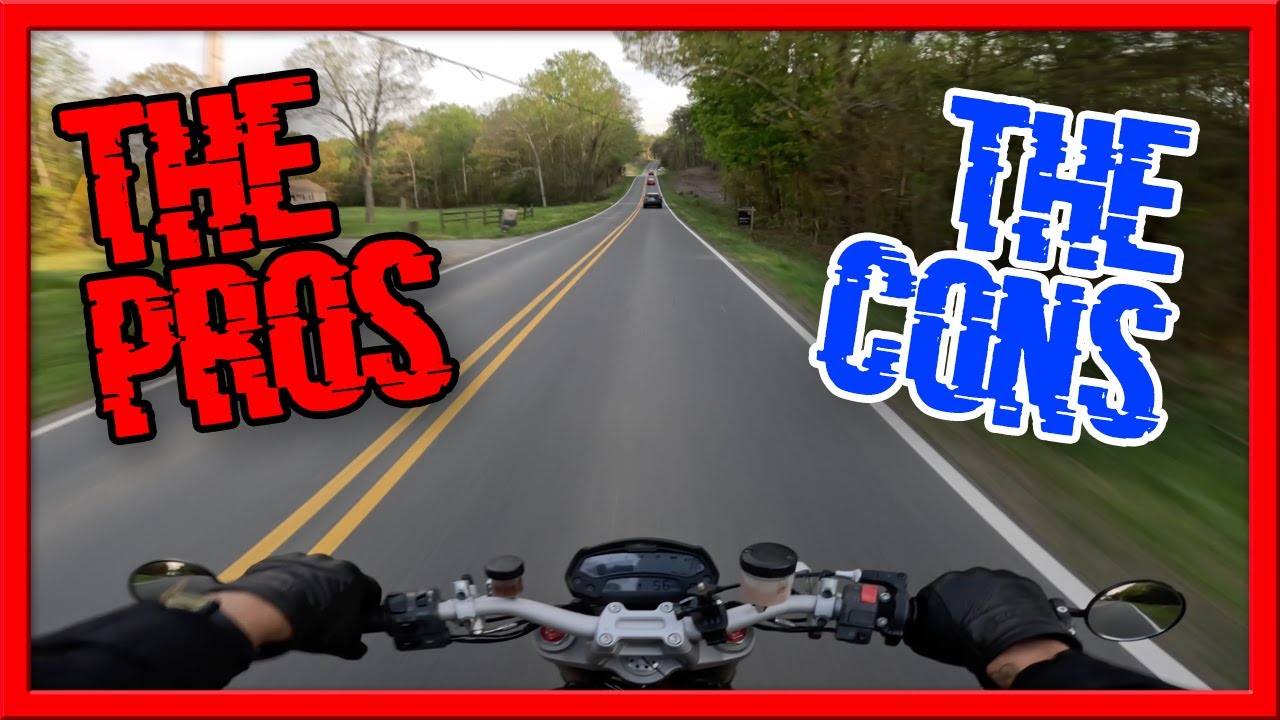 Pros And Cons Of Commuting On A Motorcycle