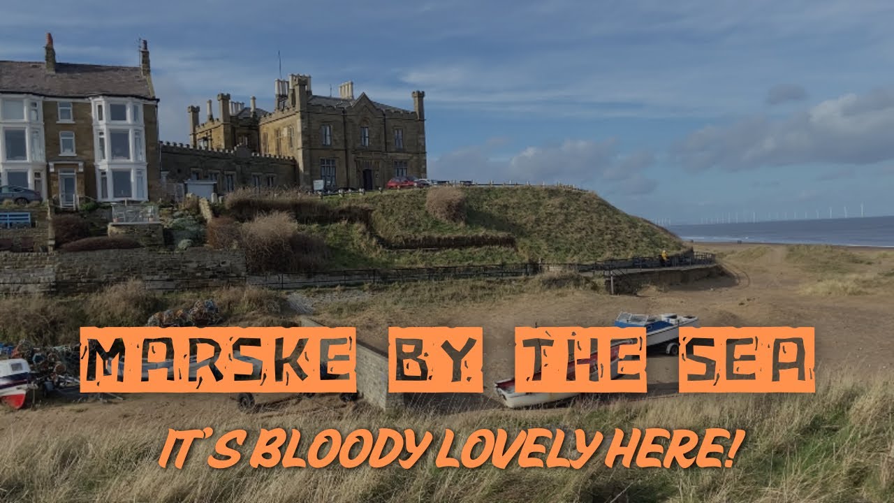 MARSKE BY THE SEA. What a lovely place! #northyorkshire #yorkshire #cleveland #northeast #uk #sea