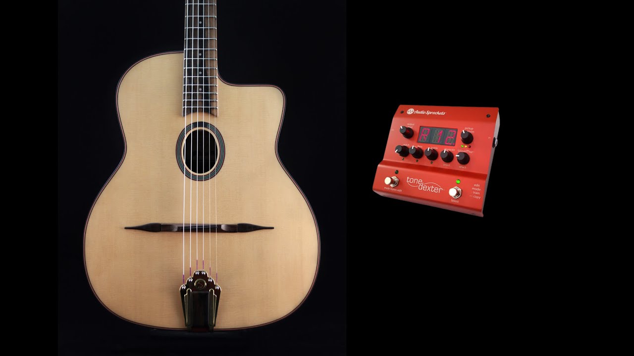 Test - Tonedexter for Gypsy Rhythm Guitar