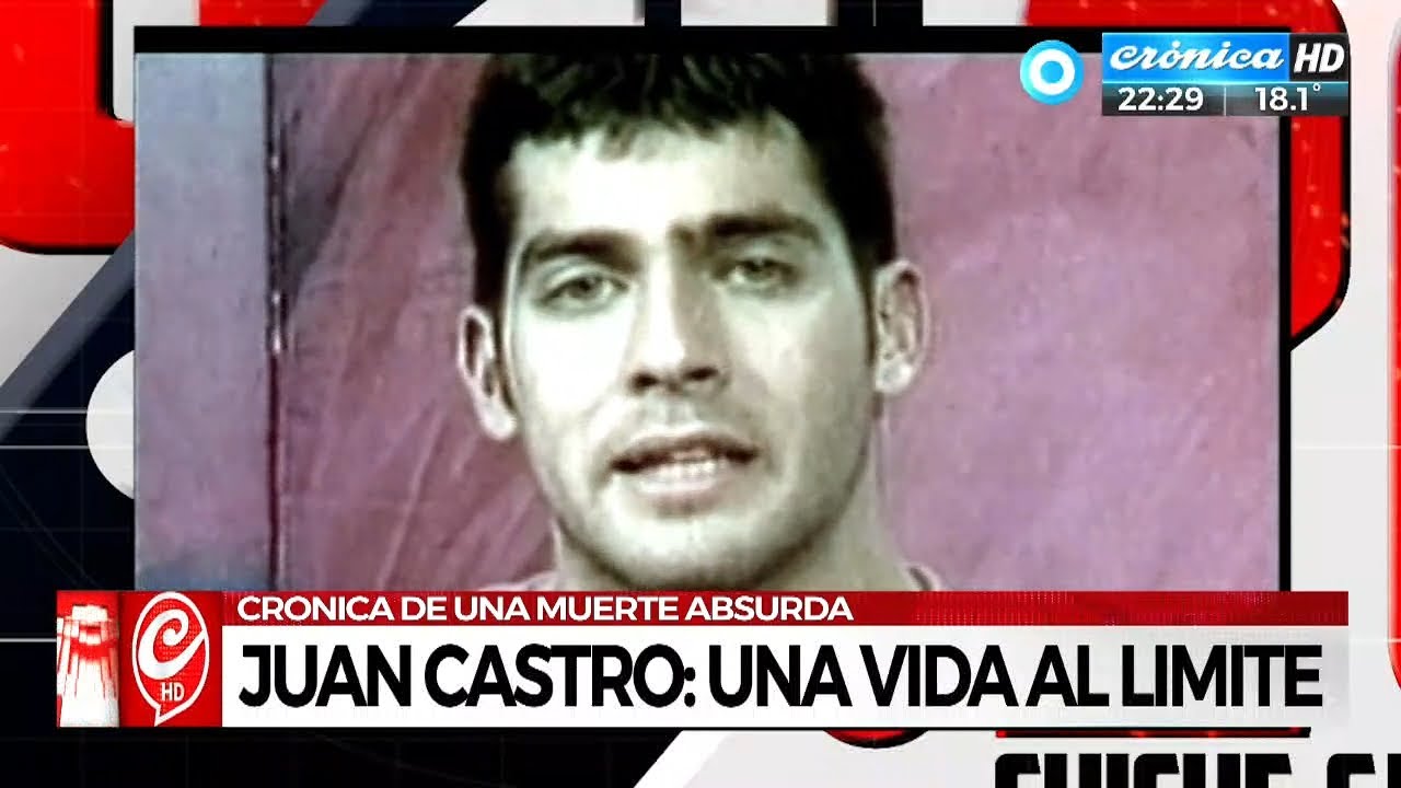 La trágica historia del periodista Juan Castro