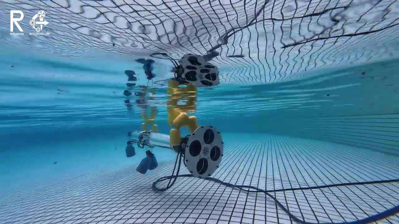 2025/10/11 BKC Welcome Day: Underwater Robots Demo Summary