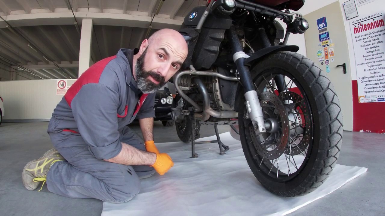 Tagliando Bmw Gs 1200 Adventure