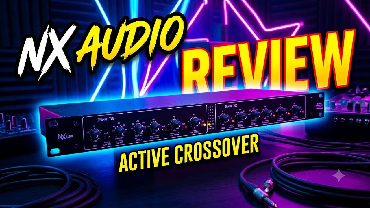Best Budget Crossover for DJ? NX Audio AC 234 XL Unboxing & Price