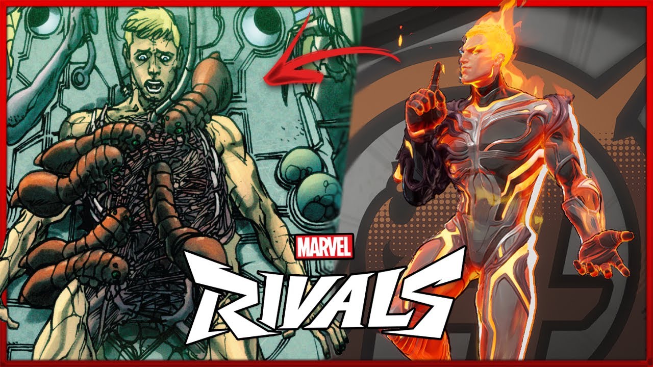 El ORIGEN de TODAS las SKINS de la SEASON 1 | MARVEL RIVALS S1