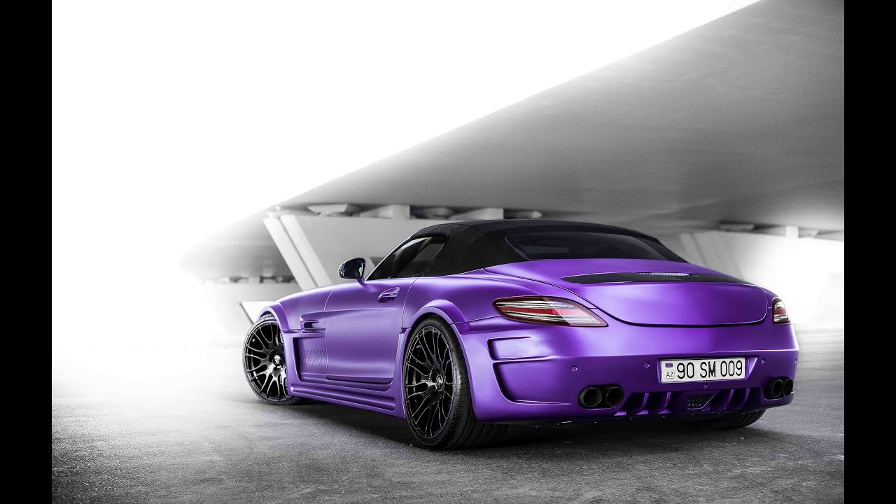 THE Best car! FOR ME!    H A M A N N N   sls HAWK!