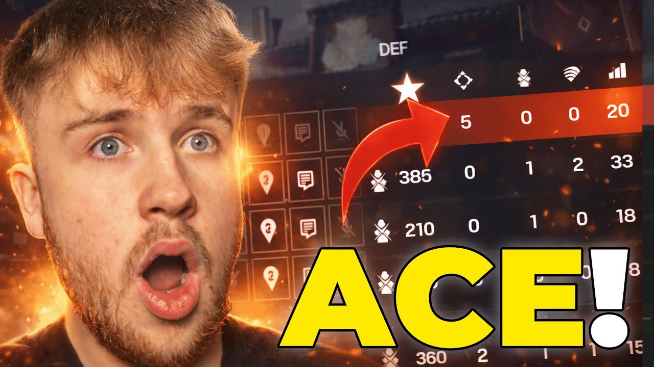 I Got My FIRST Ace in Rainbow 6 Siege!