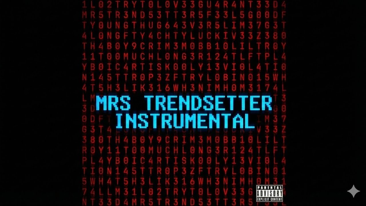 Lil Baby - Mrs Trendsetter Instrumental