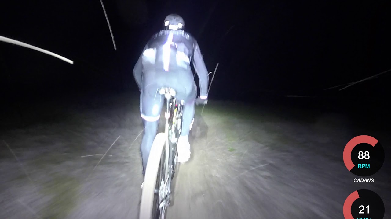 MTB SCHOORL IN HET DONKER