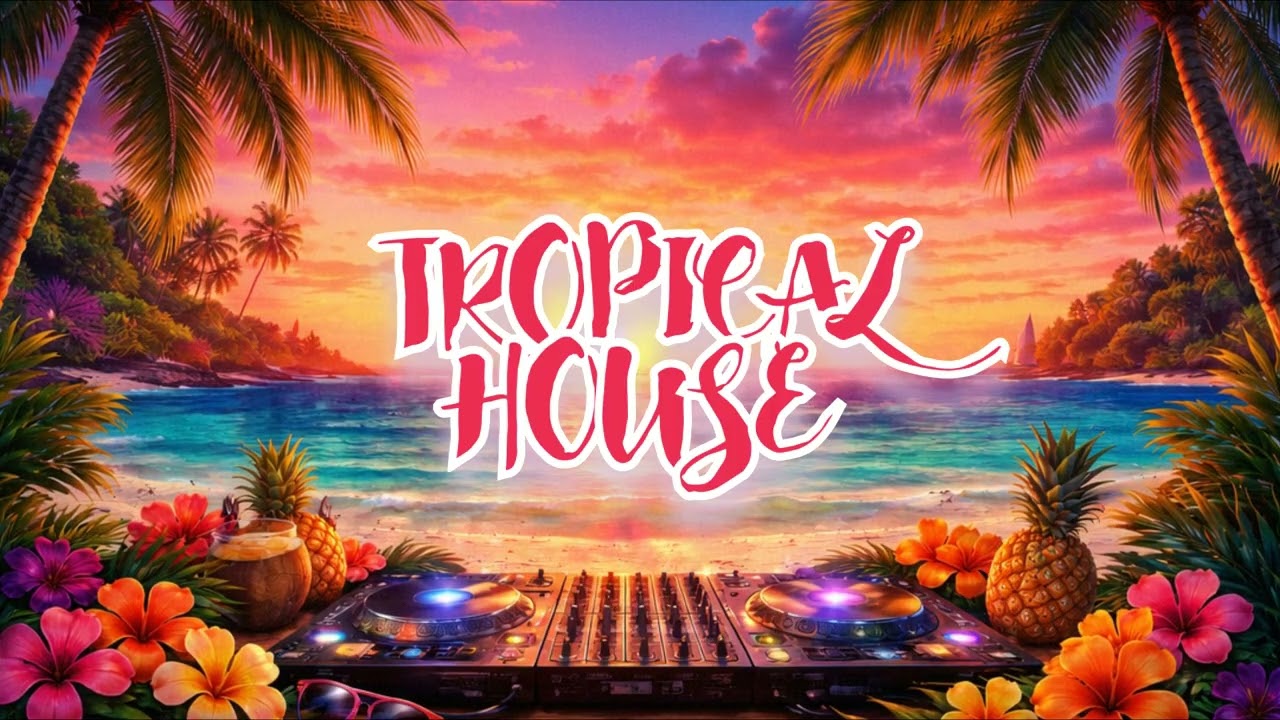 1H Tropical House Music Set [Tropical House]