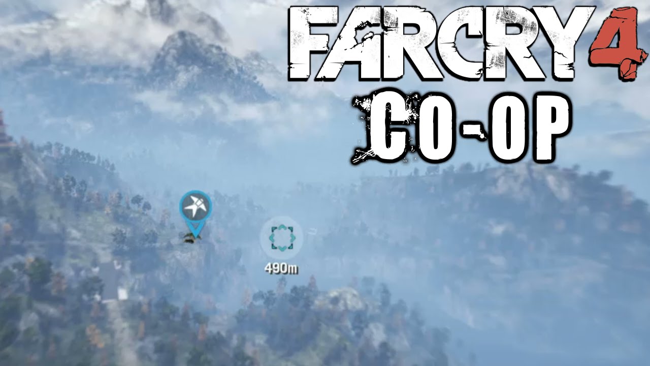 Wingsuit Challenge - Farcry 4 Coop w/ Nova