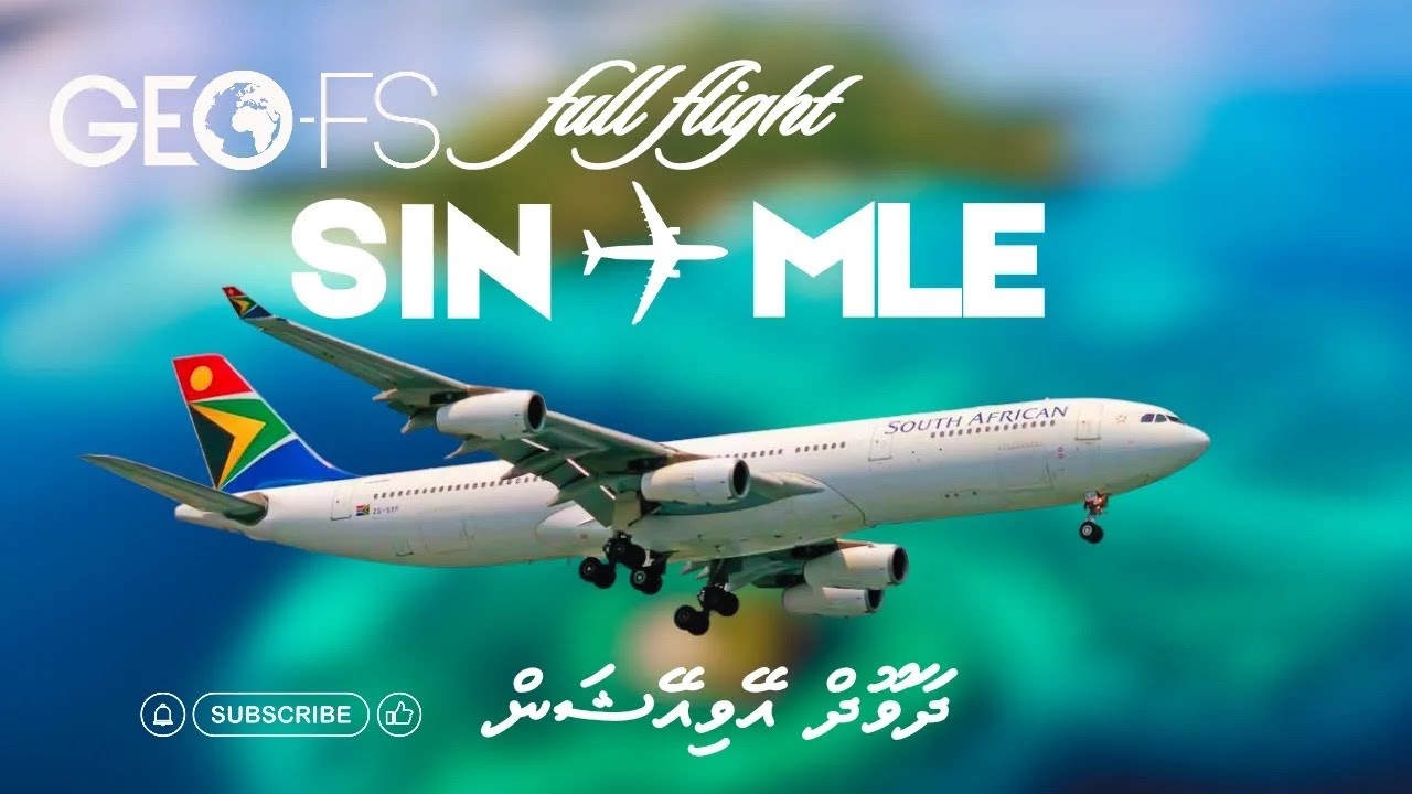 PX410 - WSSS - VRMM - GeoFS Full Flight