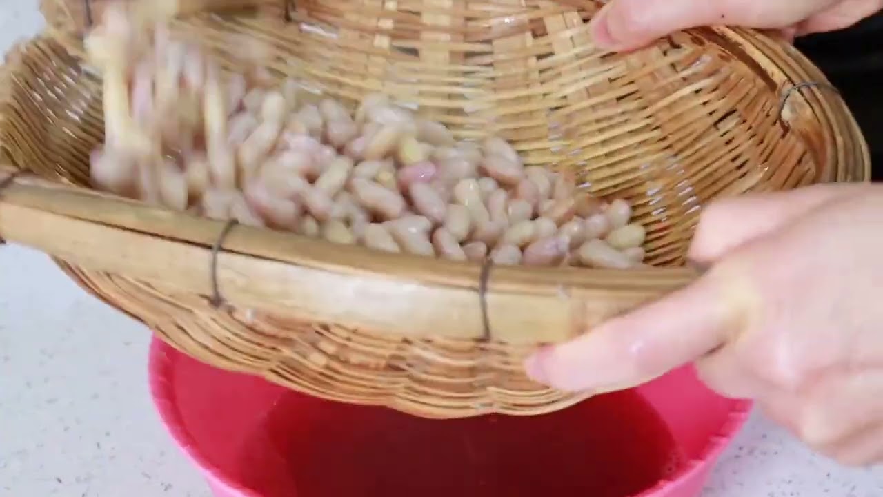 韭菜加四季豆米，出锅就是四川农家菜，好多人没见过，上桌就抢光 #美食 #农家菜 #川菜 #韭菜 #家常菜