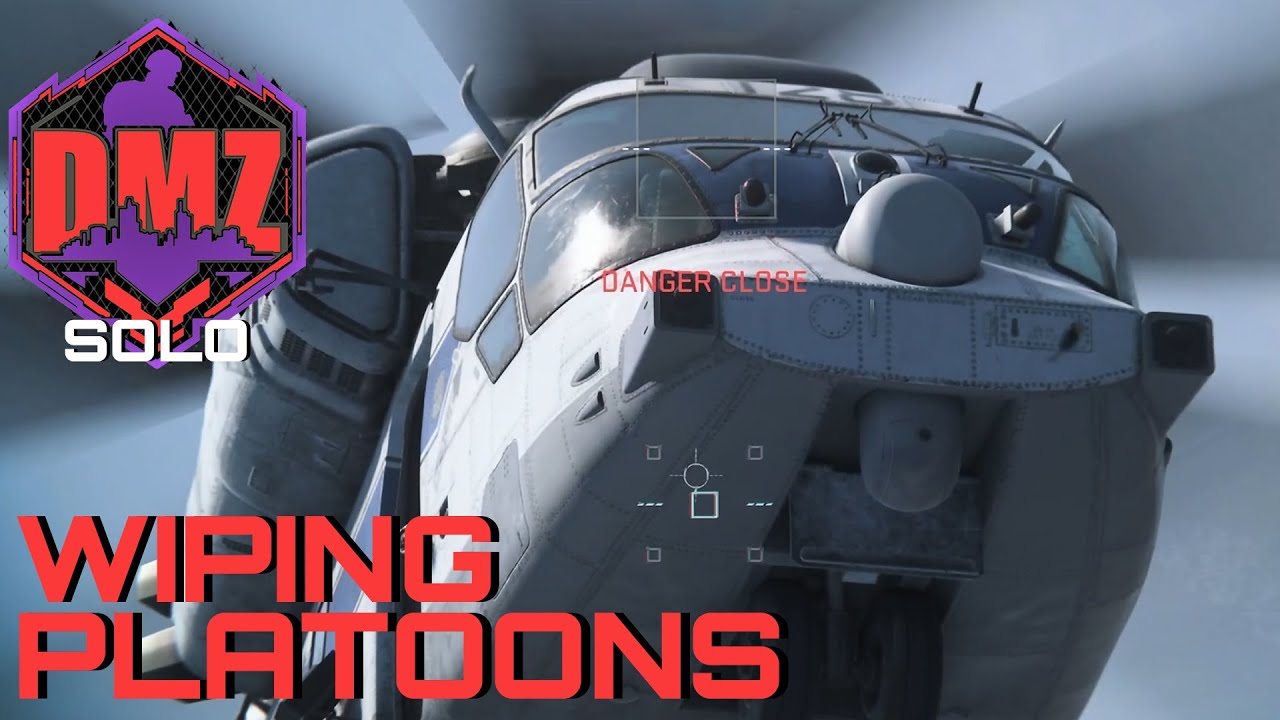 DMZ Solo: Sick of 6 man squads? This is how to wipe them!