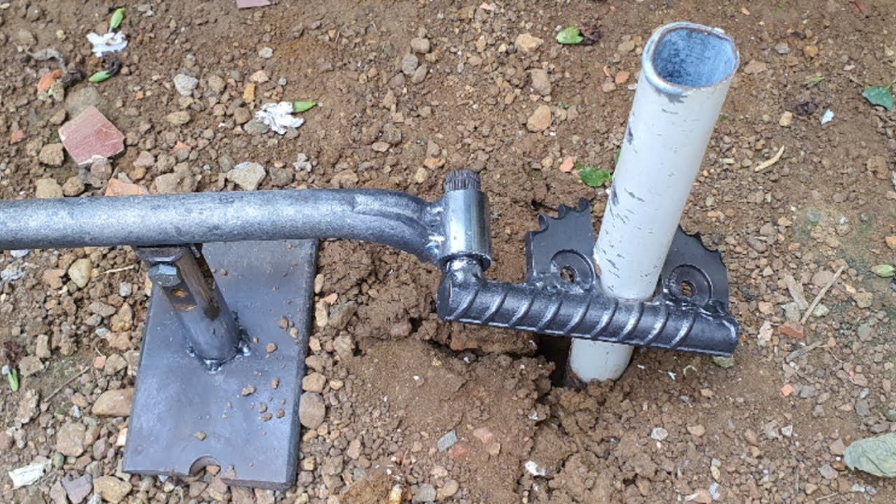 Tự làm máy nhổ cọc cực kỳ hiệu quả. #soncatchannel