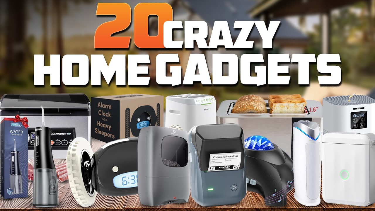 20 Crazy Home Gadgets On Amazon You Must Try