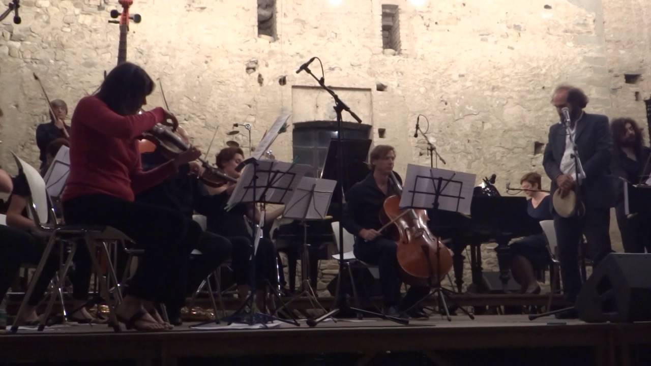 Il Valzer d'Amore (F. De Andrè) - Vinicio Capossela in concerto al Castello di Varano De' Melegari