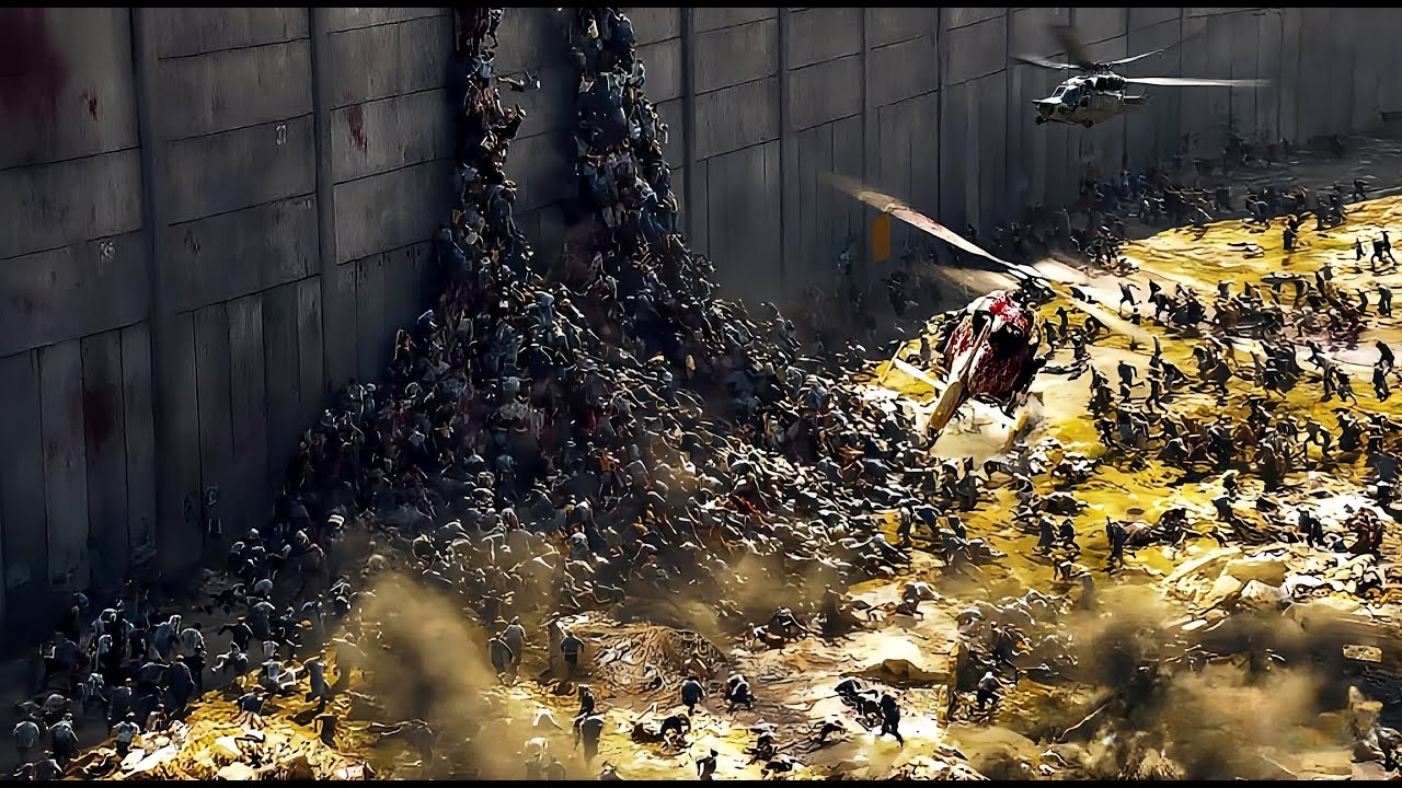 Zombies Took Over the World — But He Found Their One Fatal Weakness! |World War Z Recap