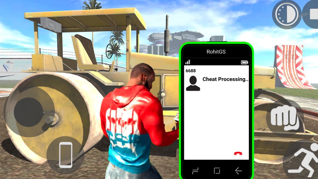 NEW UPDATE ALL CHEAT CODE 2026 in Indian Bike Driving 3D | ROAD ROLLER CHEAT CODE 🤑🔥IGS GAMER 