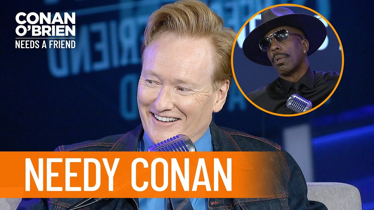 JB Smoove Thinks Conan Is Way Too Needy | Conan O’Brien Needs a Friend