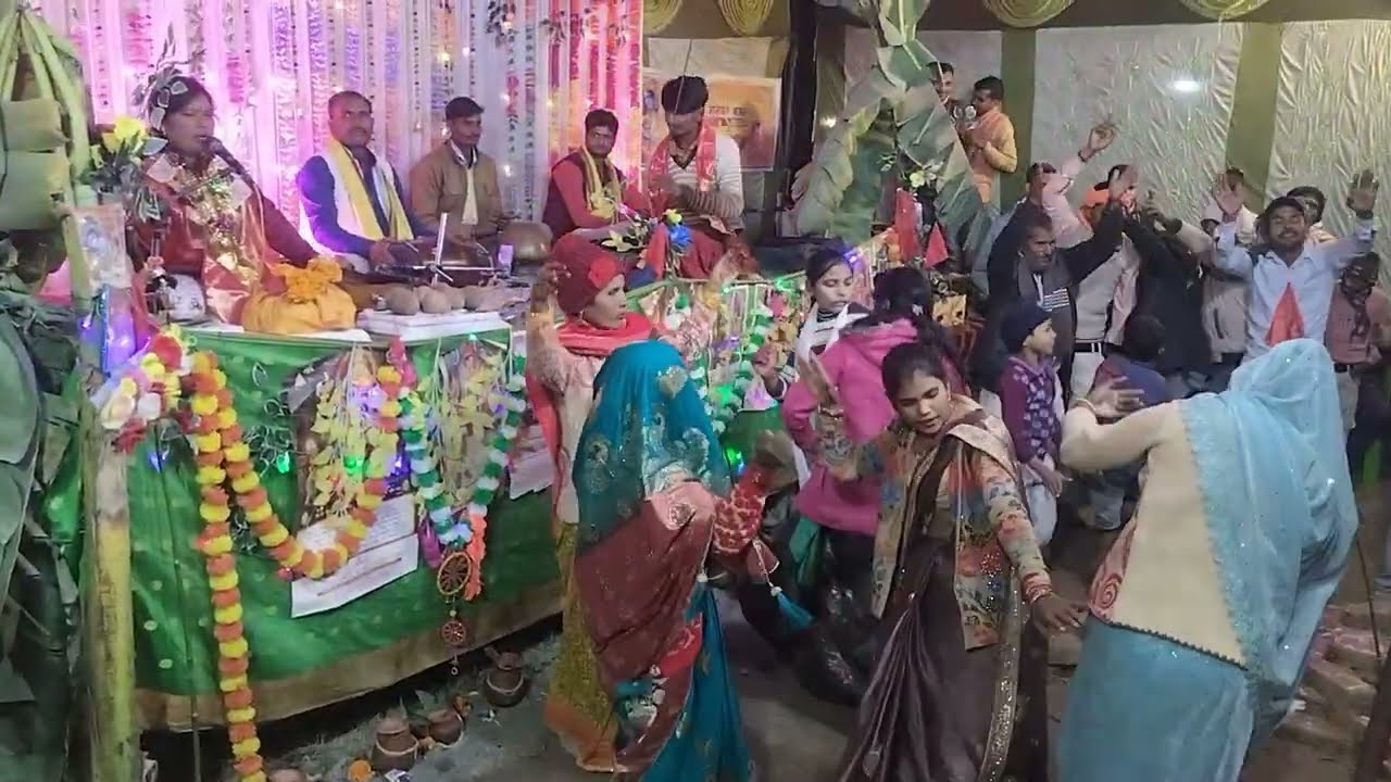 यशोदा जयाओं लालना मैं वेदों मैं सुन आई // सोनी शास्त्री तिर्वा // जिला हरदोई मैं किया कमाल 