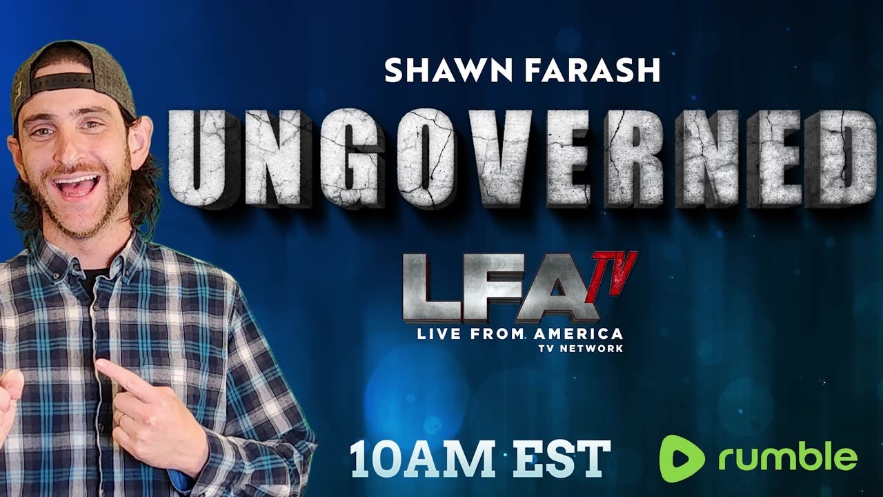 🚨LIVE: IRAN'S REGIME IS IN ITS FINAL DAYS | UNGOVERNED 3.2.26