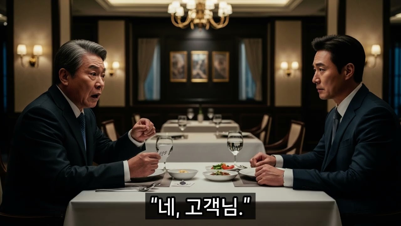 예비 사돈 어른과 레스토랑에 갔는데 그릇 밑에 붙어있는 레스토랑 직원이 준 쪽지를 본 순간 딸 파혼 시켜버렸습니다 #시니어사연 #노년의삶 #지혜 #노후생활 #부모자식갈등 #라디오북