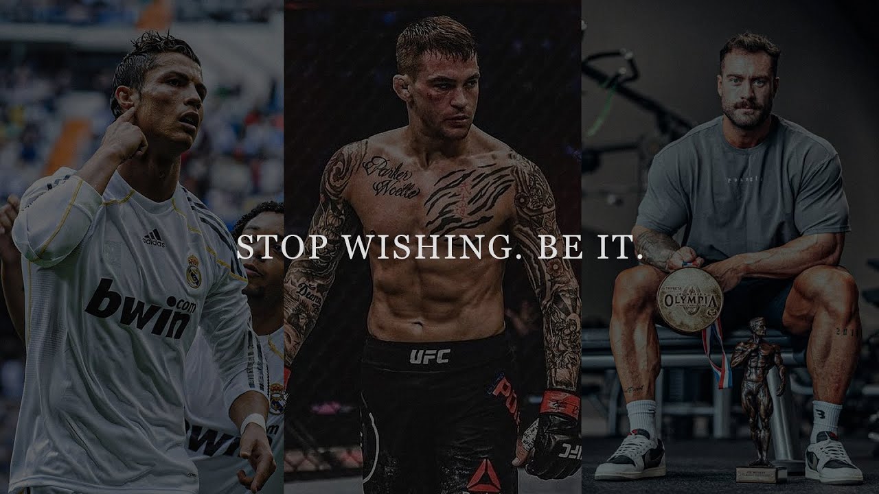 Stop Wishing. Be It. - Be the Best Version of Yourself. - Best Motivational Speeches 2026