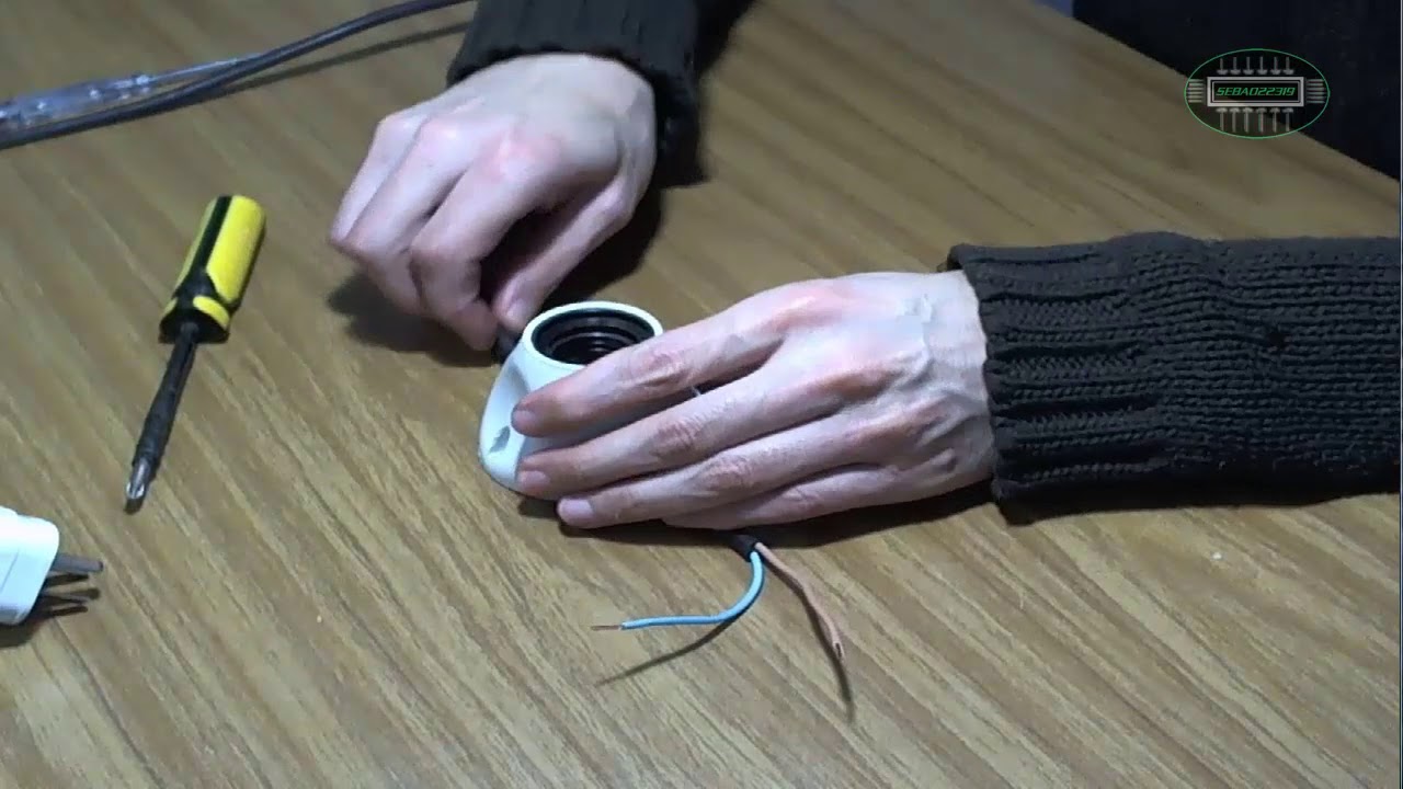 Lampara en serie y lampara para descargar capacitores