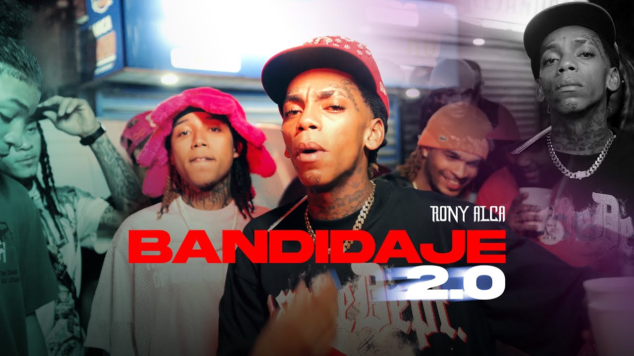 Rony Alca - Bandidaje 2.0 (Video Oficial) @Ronyalcamuñekito