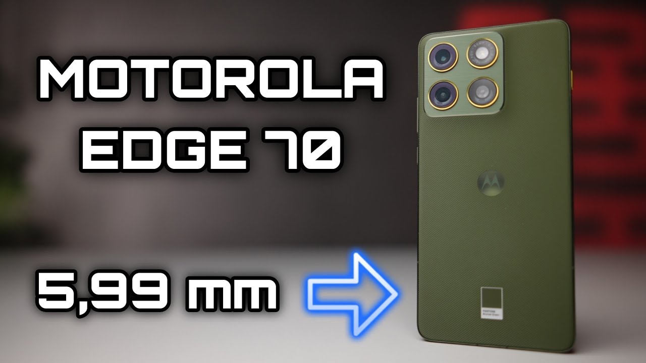 Motorola Edge 70 (lo bueno y lo malo) 👍🏻👎🏻