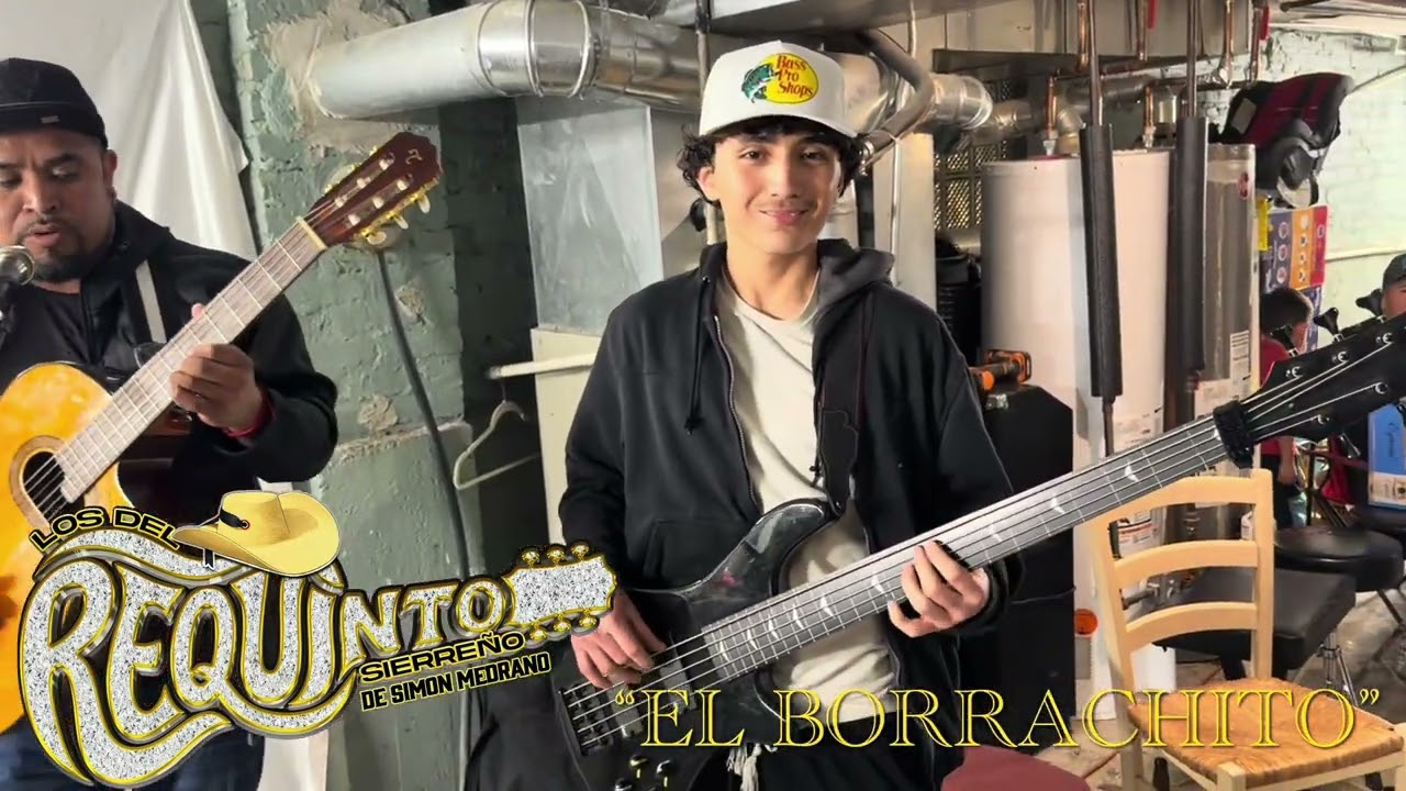 El borrachito Los Del Requinto Sierreño De Simon Medrano 