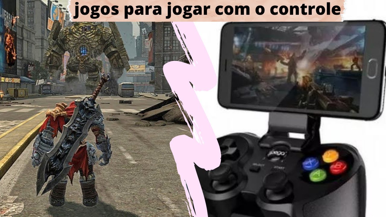 10 JOGOS ANDROID PARA JOGAR COM CONTROLE GAMEPAD (iPega, GameSir, USB) ATUALIZADO 2021