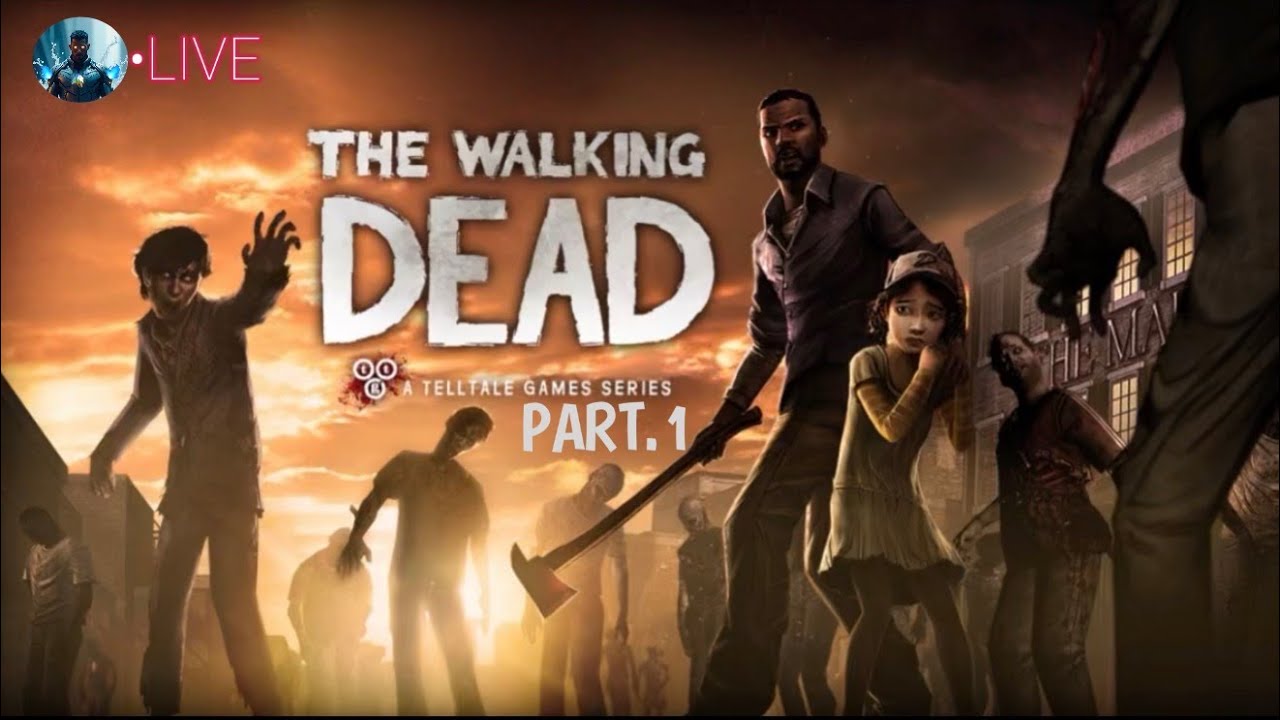 TELLTALE's The Walking Dead Part. 1 Noble LIVE